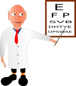 free eyeglasses exam