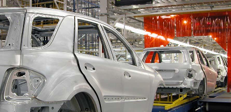 Mercedes Benz Factory